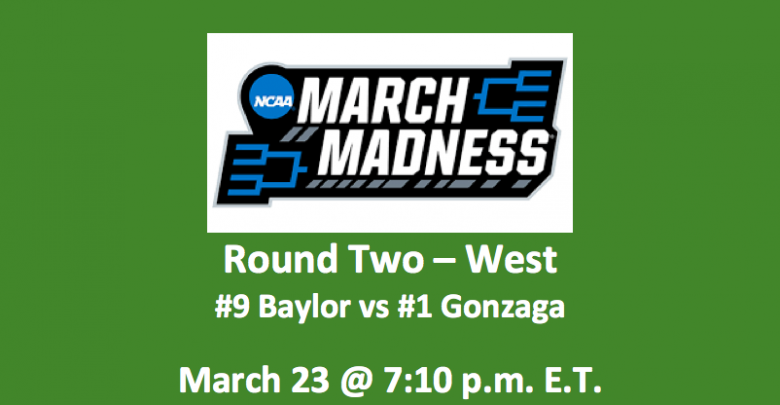 Baylor vs Gonzaga Preview 3/23/19 - Top NCAA Tournament Pick