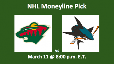 Wild vs Sharks pick