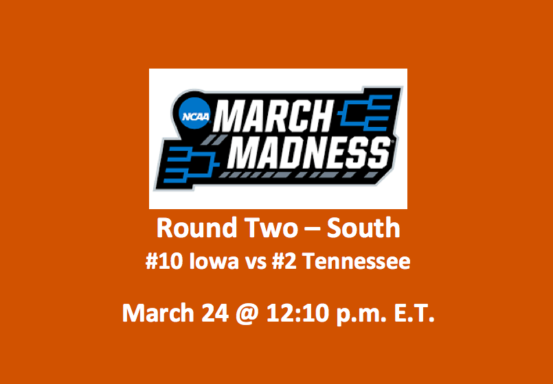 Our Iowa vs Tennessee preview for Round Two of the 2019 NCAA Tournament