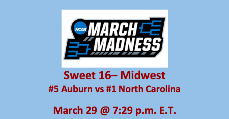 Auburn vs North Carolina Preview
