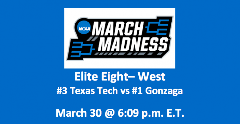 Our Texas Tech vs Gonzaga preview and pick have the Bulldogs at either -4.5 or -5.0