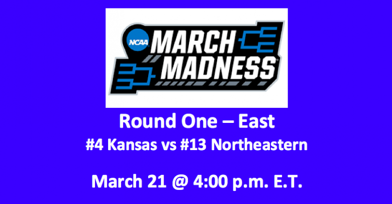 kansas vs northeastern preview and pick