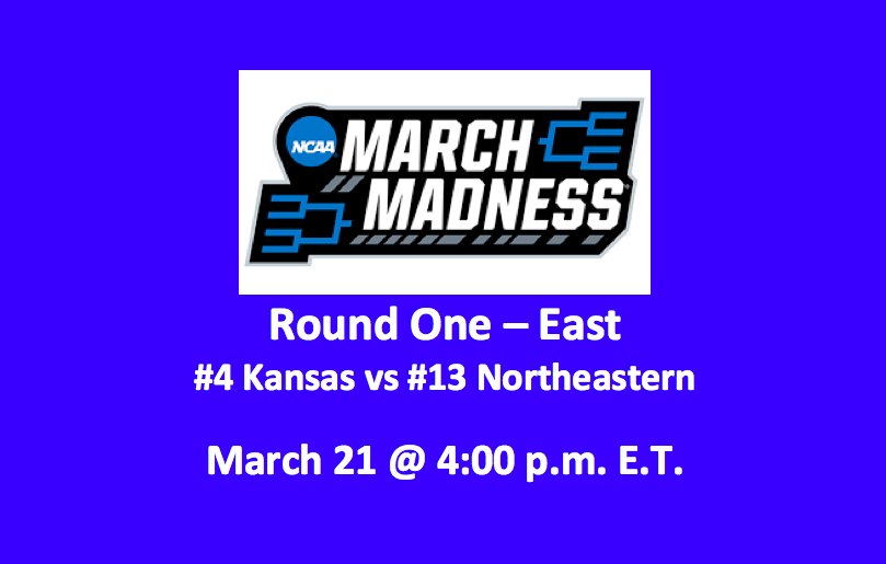 kansas vs northeastern preview and pick