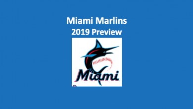 Marlins logo - 2019 Miami Marlins preview