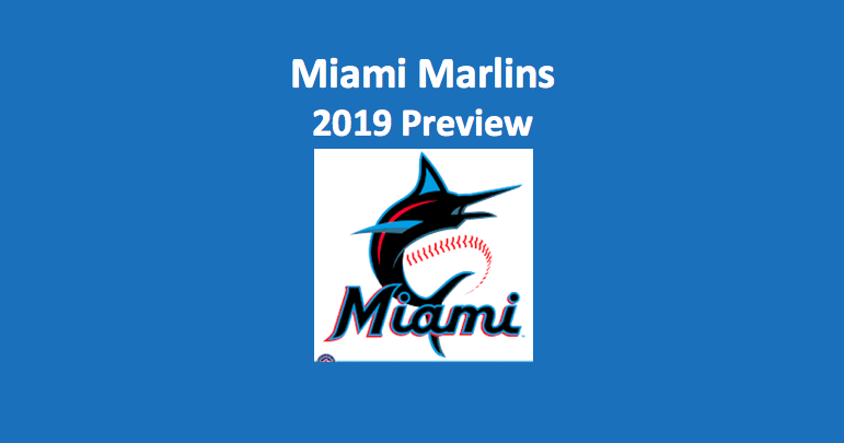 Marlins logo - 2019 Miami Marlins preview