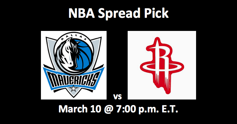 Dallas Mavericks vs Houston Rockets pick