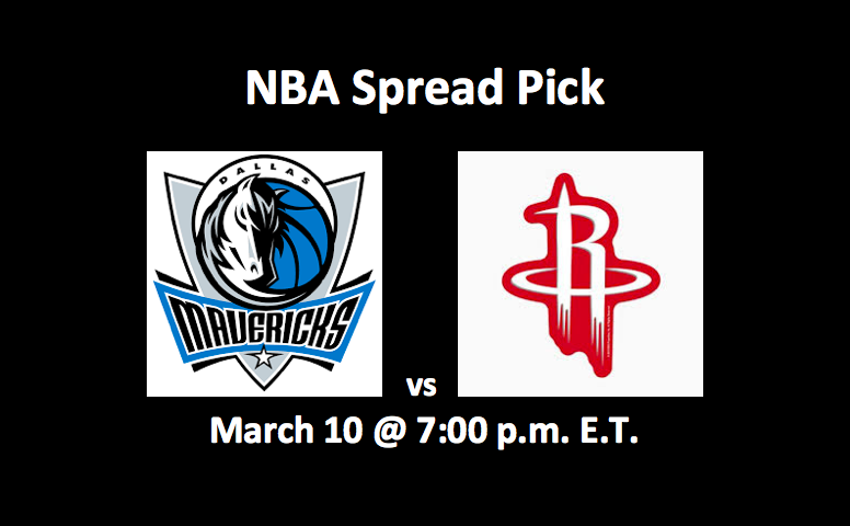 Dallas Mavericks vs Houston Rockets pick