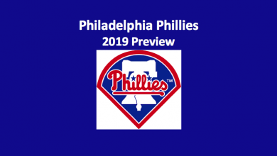 Phillies logo -2019 Philadelphia Phillies preview