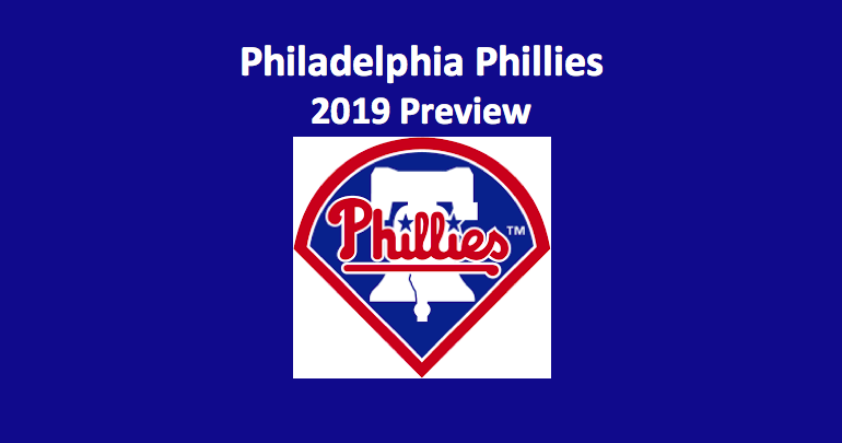 Phillies logo -2019 Philadelphia Phillies preview
