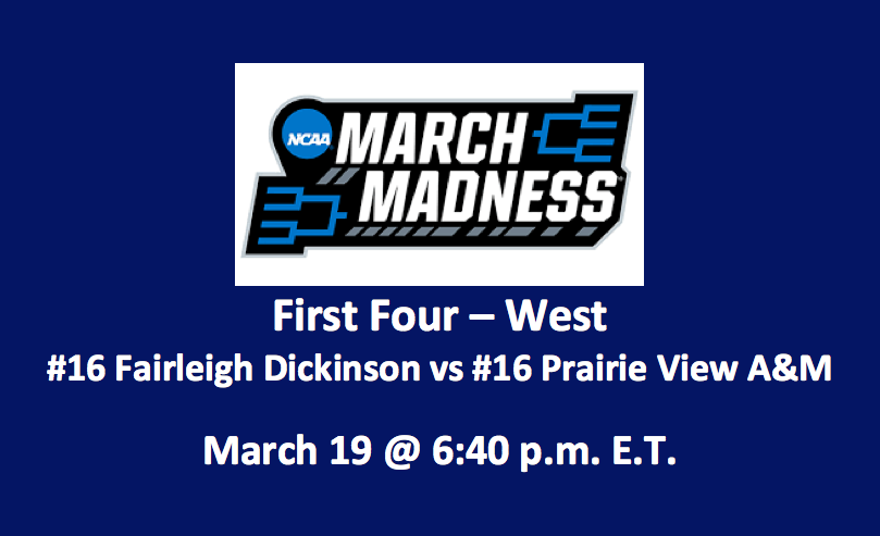 Fairleigh Dickinson vs Prairie View A & M Pick