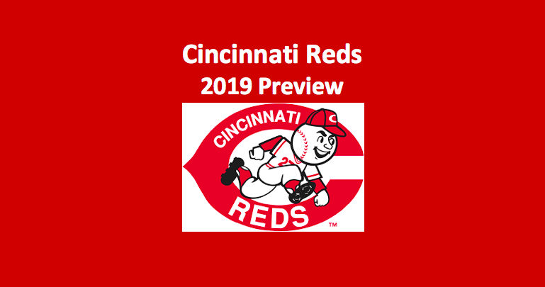 Cincinnati logo - 2019 Cincinnati Reds preview