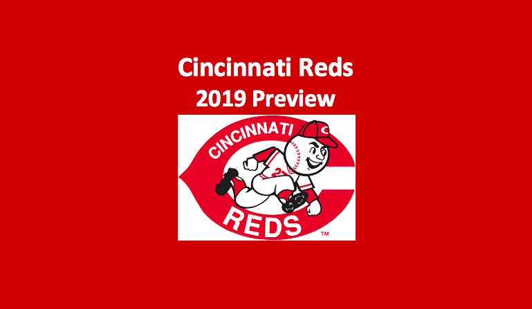 Cincinnati logo - 2019 Cincinnati Reds preview