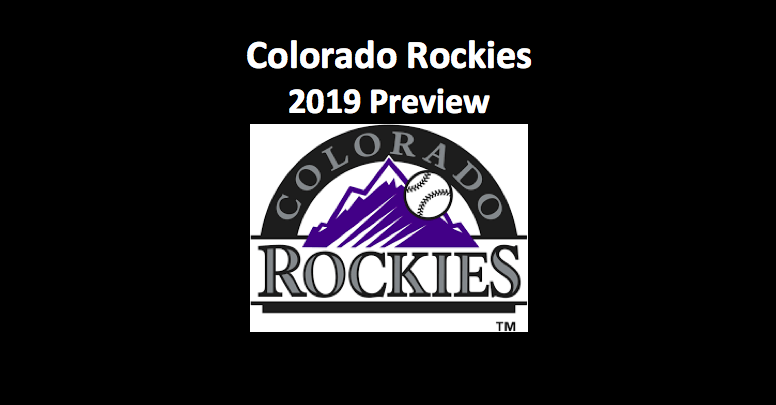 Rockies logo -2019 Colorado Rockies preview