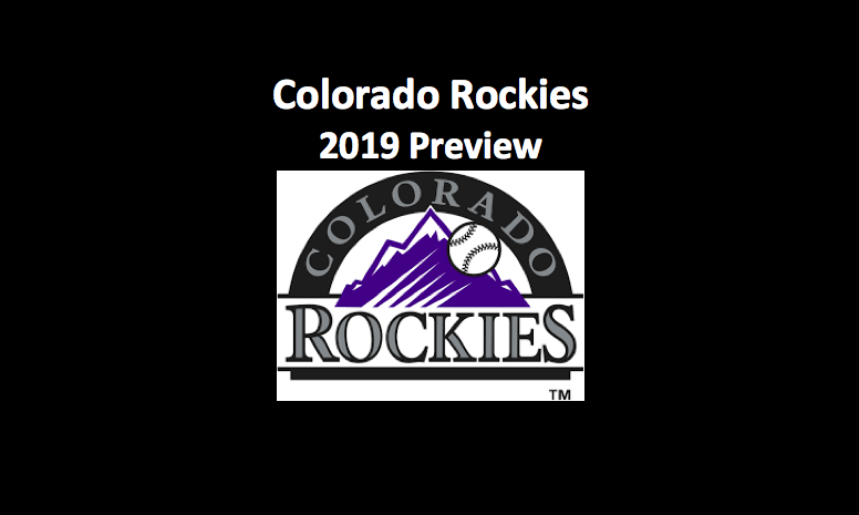 Rockies logo -2019 Colorado Rockies preview