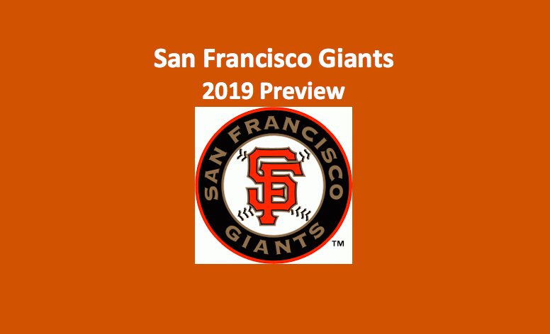 SF Giants logo - 2019 San Francisco Giants preview