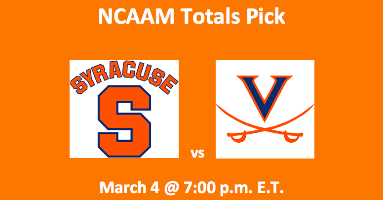 Syracuse vs Virginia totals
