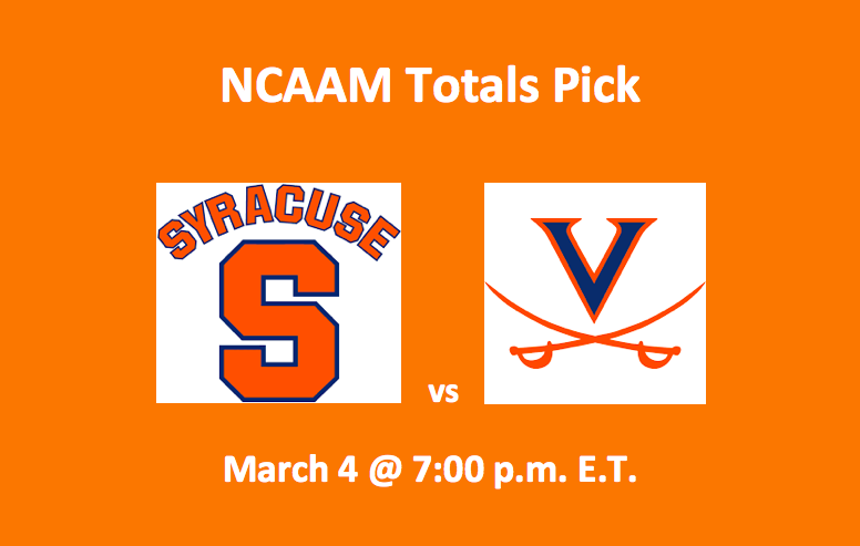 Syracuse vs Virginia totals