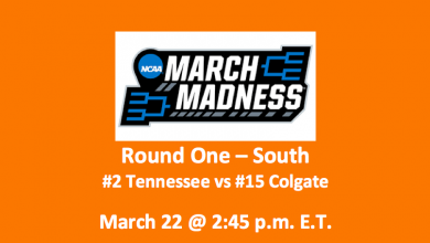 Tennessee vs Colgate preview