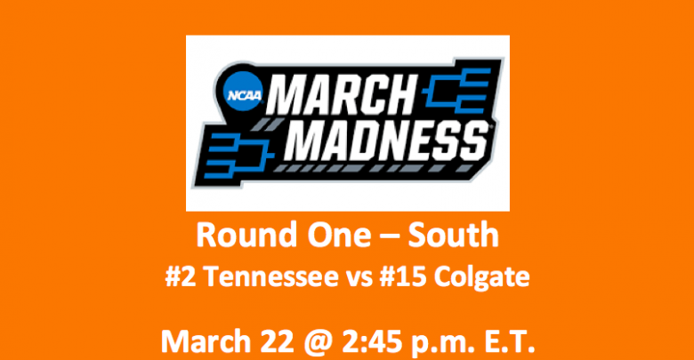 Tennessee vs Colgate preview