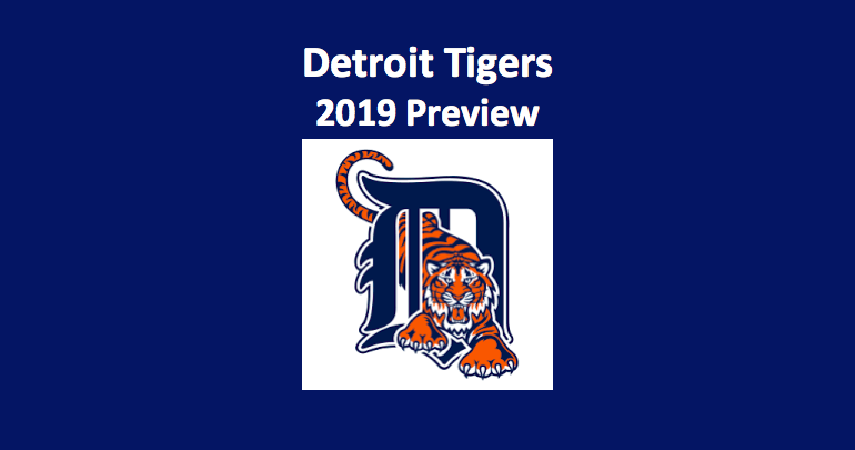 Tigers logo - Detroit Tigers preview