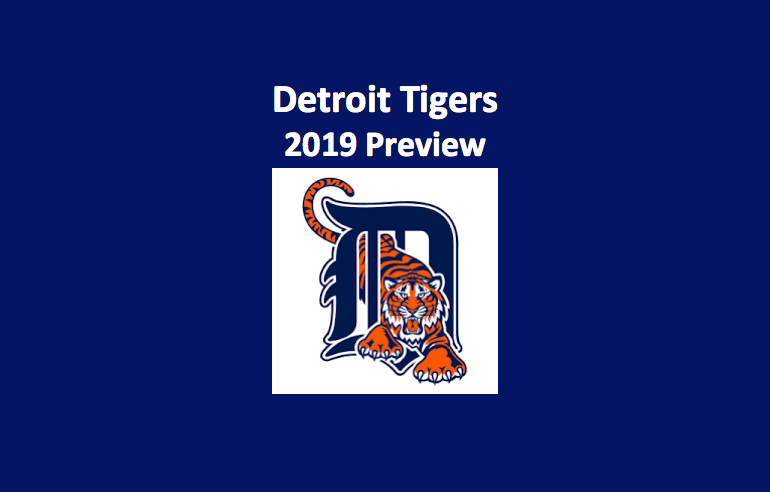 Tigers logo - Detroit Tigers preview