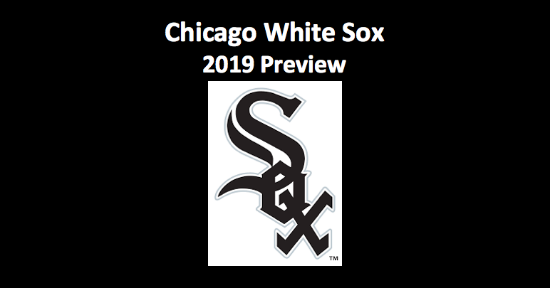 White Sox logo- 2019 Chicago White Sox preview