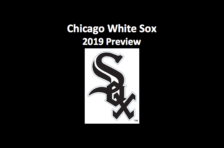 White Sox logo- 2019 Chicago White Sox preview