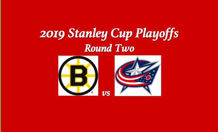 Boston Bruins vs Columbus Blue Jackets series preview - team logos