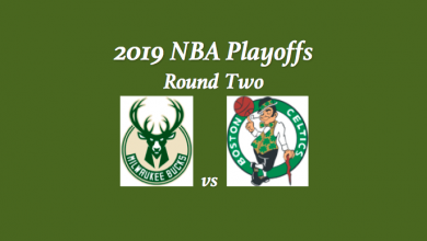 Milwaukee Bucks vs Boston Celtics pick with team logos