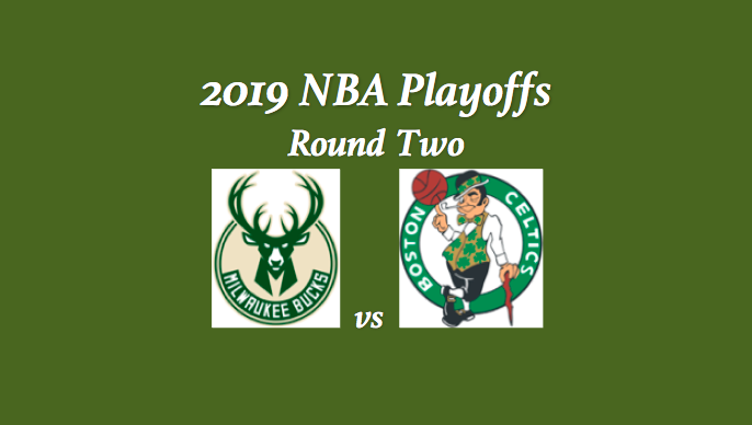 Milwaukee Bucks vs Boston Celtics pick with team logos