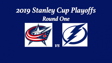 Blue Jackets vs Lightning Playoff Preview