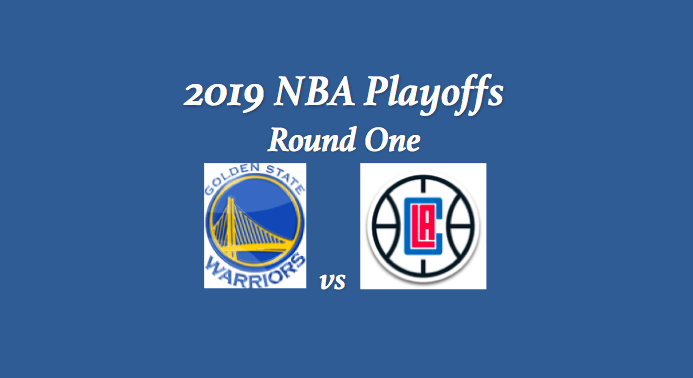 2019 Golden State Warriors vs Los Angeles Clippers preview with team logos