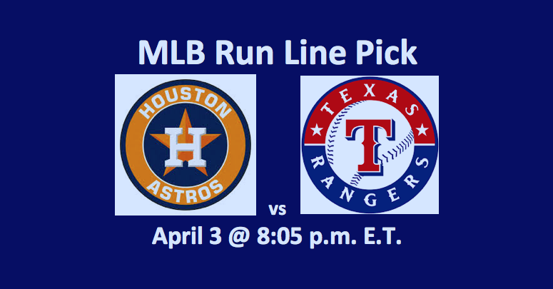 Logos Astros & Rangers - MLB Astros vs Rangers Pick