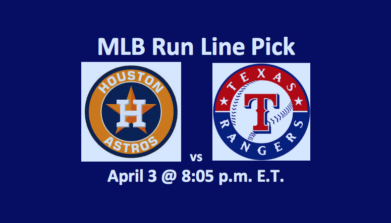 Logos Astros & Rangers - MLB Astros vs Rangers Pick