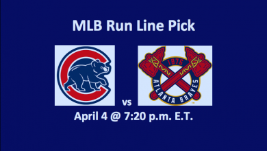 Cubs abd Braves Logos Chicago vs Atlanta odds