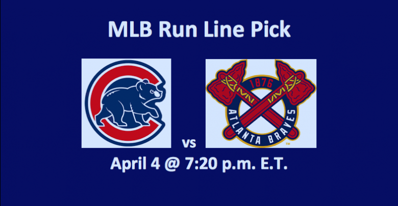 Cubs abd Braves Logos Chicago vs Atlanta odds