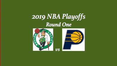 Boston Celtics vs Indiana Pacers Preview header with team logos