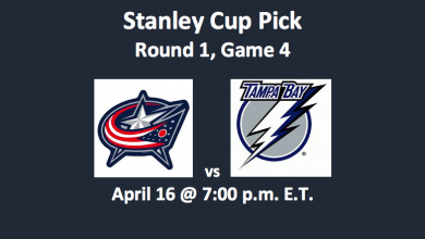 Columbus Blue Jackets vs Tampa Bay Lightning Pick