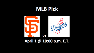 Giants vs Dodgers Preview 4/1/19 - Top Pick MLB Betting