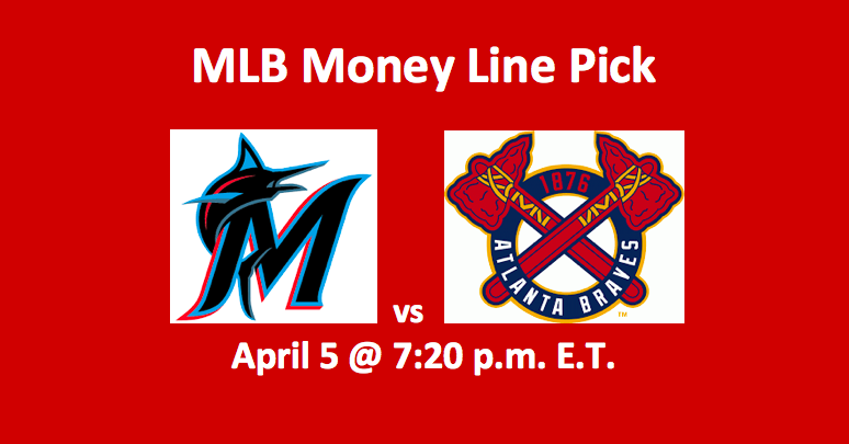 Miami Marlins vs Atlanta Braves Odds . Miami logo, Braves logo