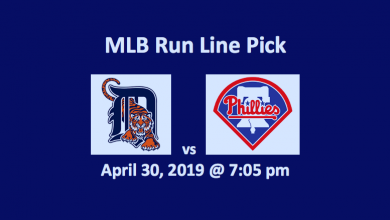 Detroit Tigers vs Philadelphia Phillies MLB pick with team logos