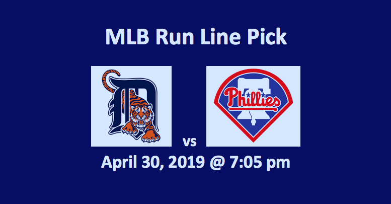 Detroit Tigers vs Philadelphia Phillies MLB pick with team logos