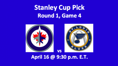 Winnipeg Jets vs St Louis Blues Pick