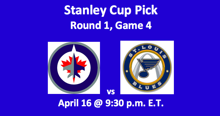 Winnipeg Jets vs St Louis Blues Pick