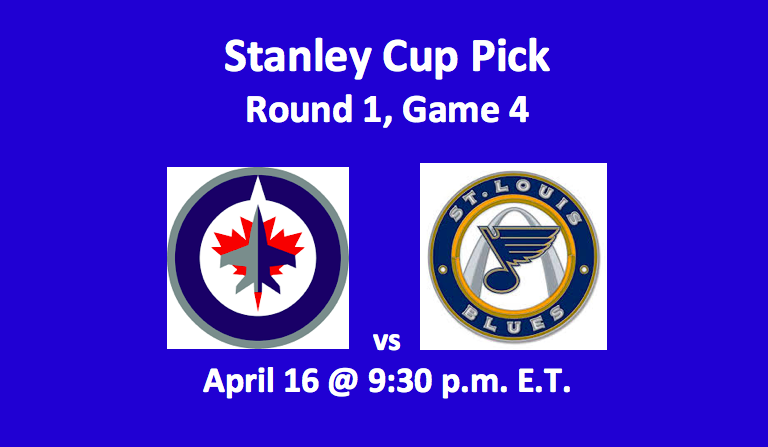 Winnipeg Jets vs St Louis Blues Pick