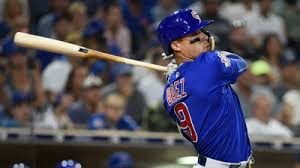 Javier Baez hits for the Chicago Cubs in our Chicago Cubs vs St Louis Cardinals pick 