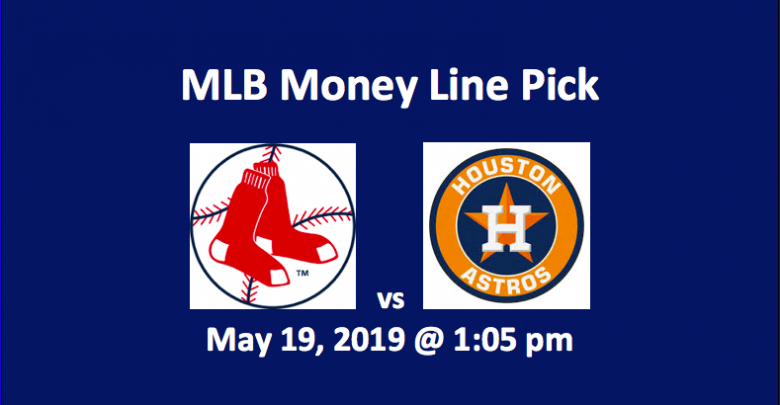 Boston Red Sox vs Houston Astros pick - Team logos and game date and time