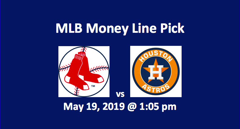 Boston Red Sox vs Houston Astros pick - Team logos and game date and time