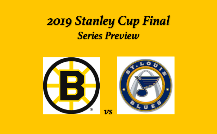 Boston Bruins vs St Louis Blues Preview - header with team logos