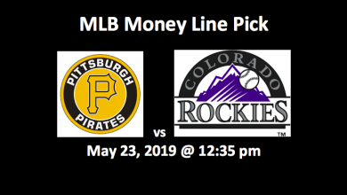 Pittsburgh Pirates vs Colorado Rockies Moneyline